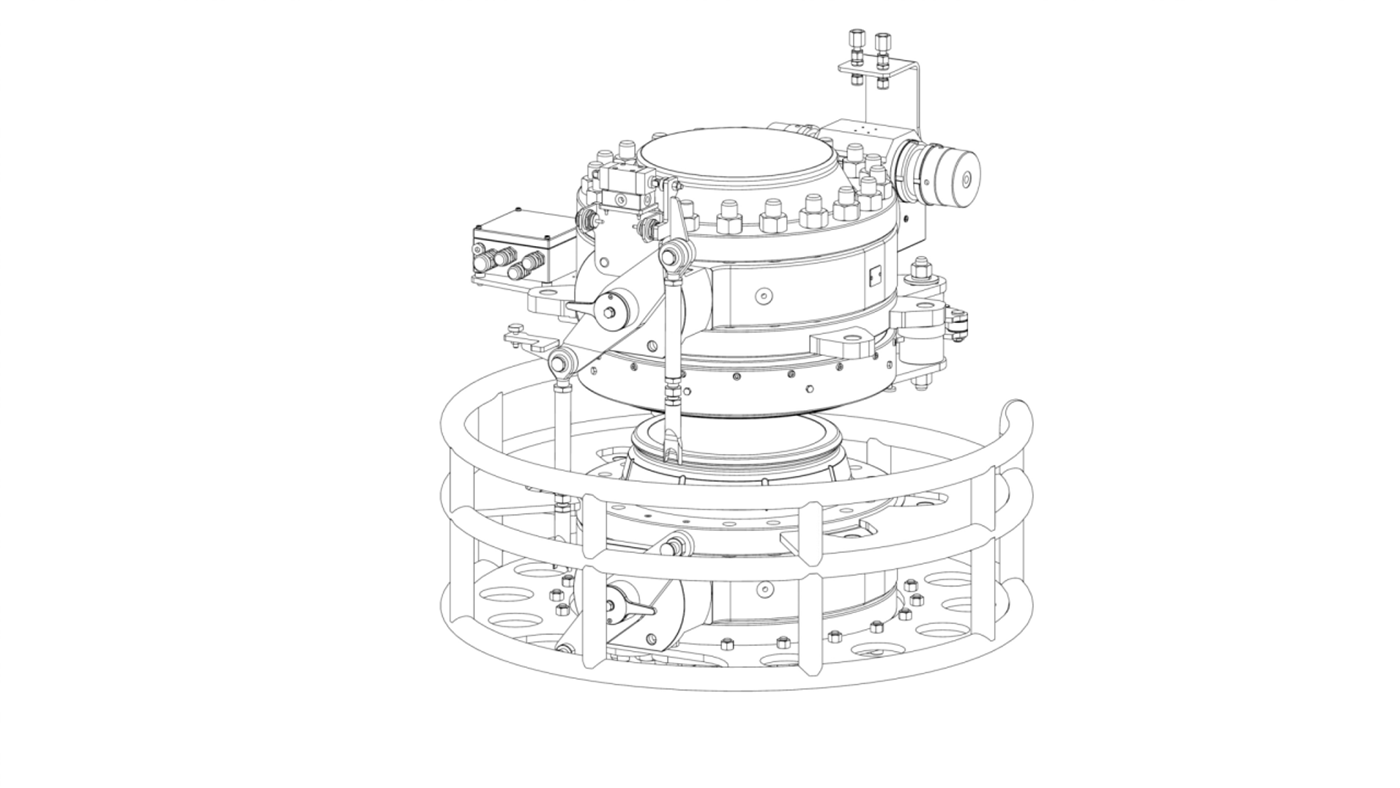 MIB Italiana | Powered emergency release coupling for reel