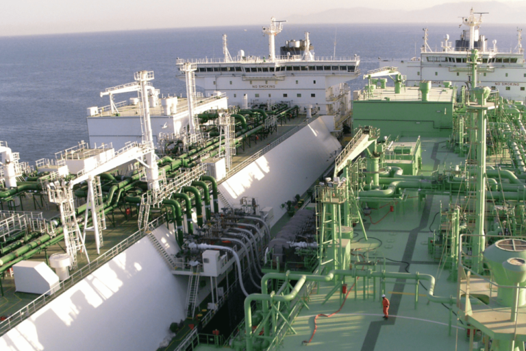 MIB Italiana Lng transfer Lng ship to ship transfer