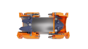 Marine breakaway coupling petal type