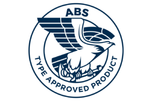 ABS logo type approved product